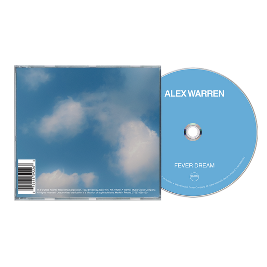 FEVER DREAM CD