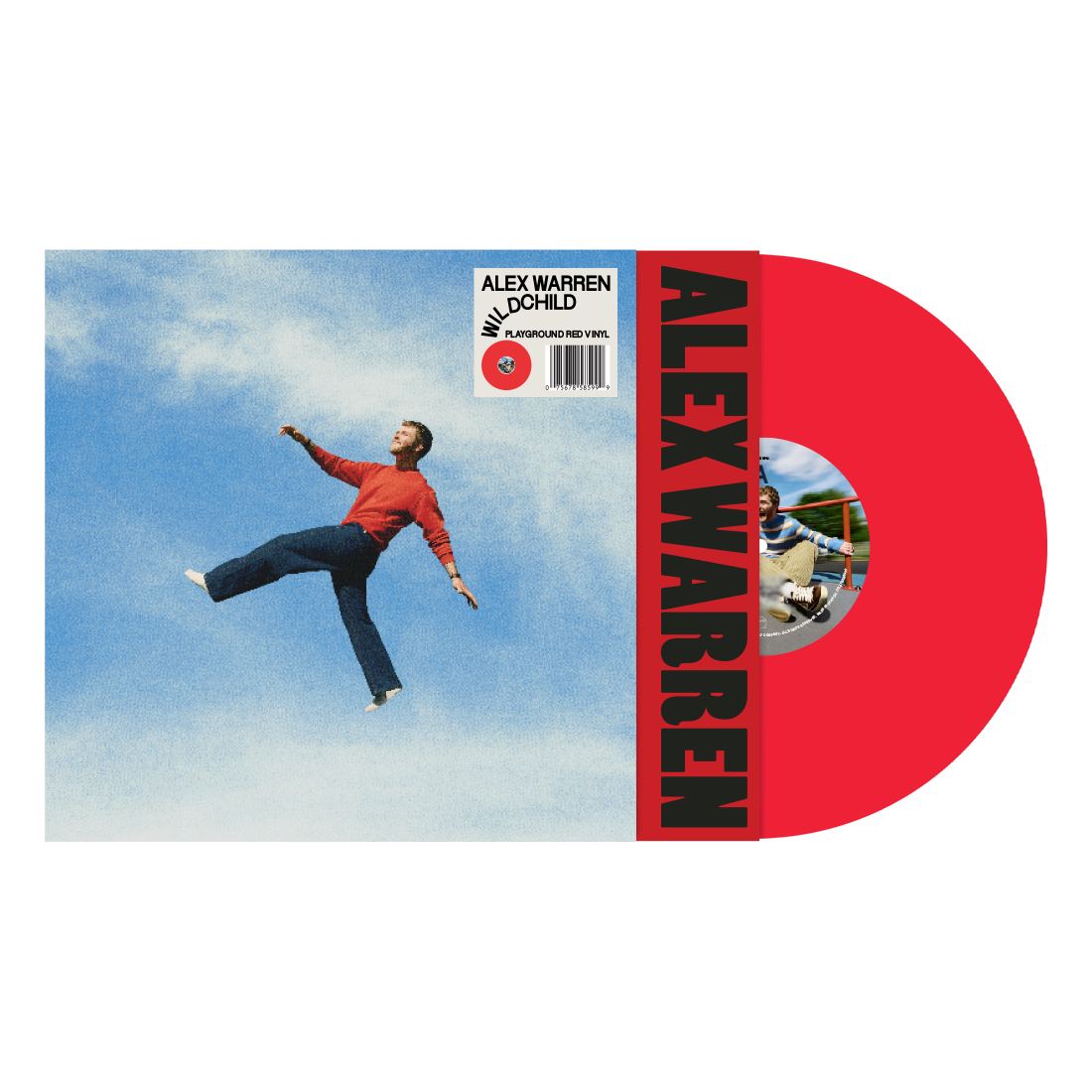 WILDCHILD - CLASSIC VINYL + HOODIE BUNDLE | Alex Warren