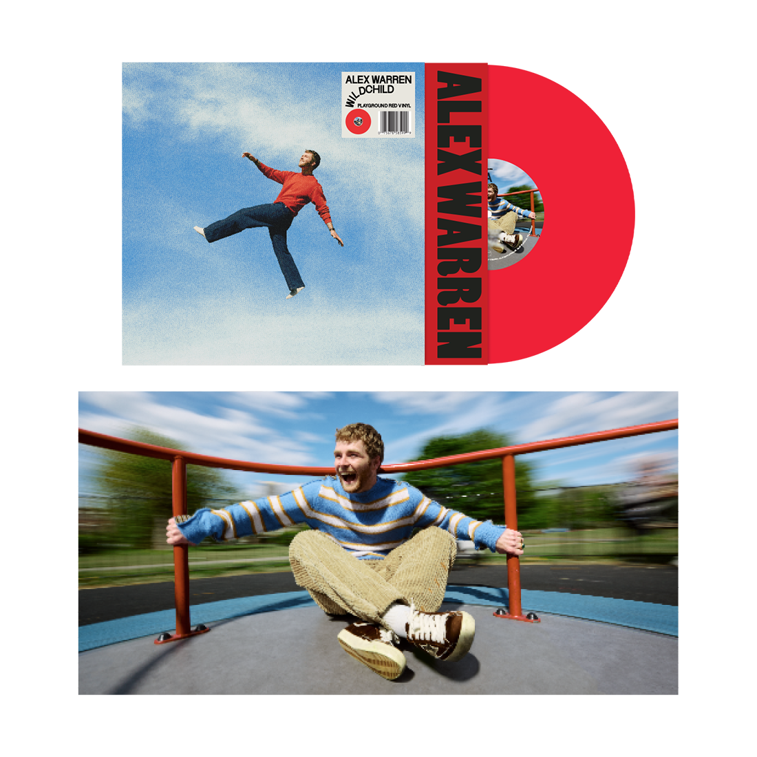 WILDCHILD - CLASSIC VINYL + T-SHIRT BUNDLE | Alex Warren