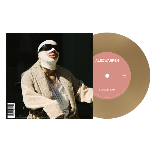 FEVER DREAM Limited Edition Hollywood 7” Vinyl