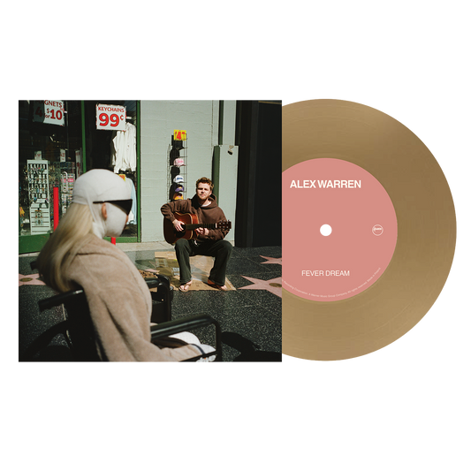 FEVER DREAM Limited Edition Hollywood 7” Vinyl