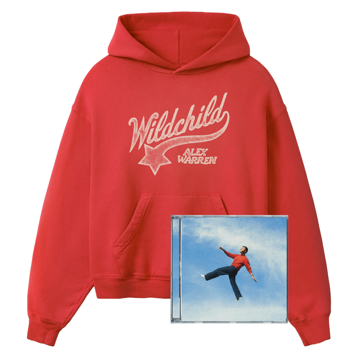 WILDCHILD - CD + HOODIE BUNDLE | Alex Warren