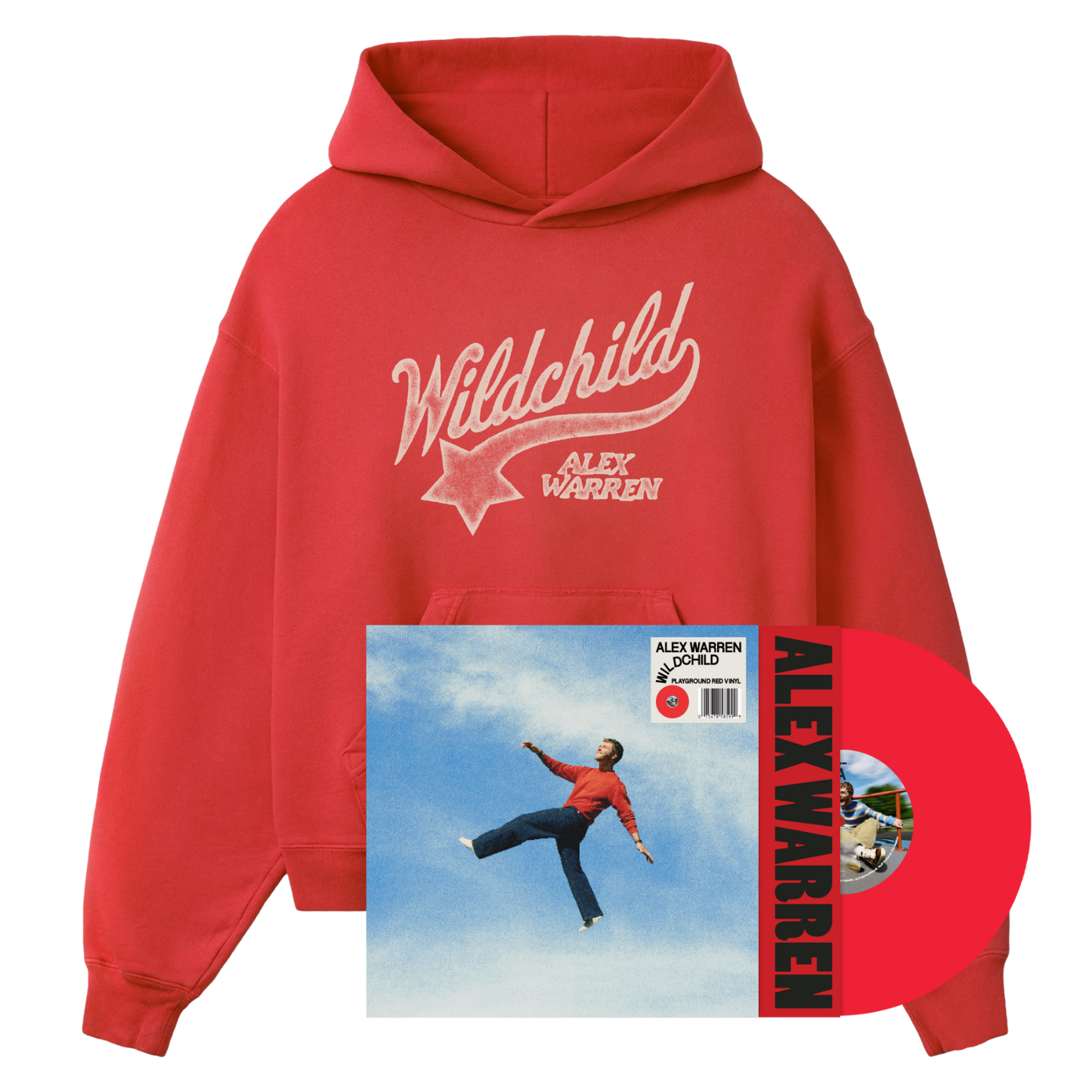WILDCHILD - CLASSIC VINYL + HOODIE BUNDLE | Alex Warren