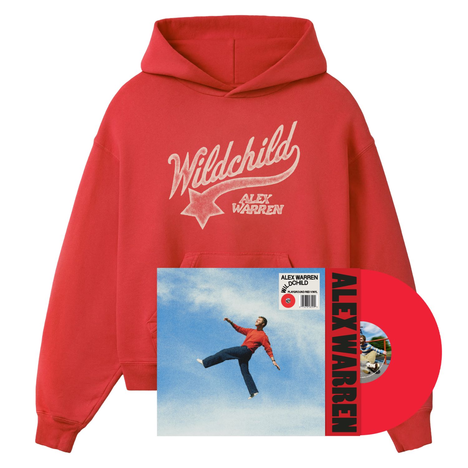 WILDCHILD - CLASSIC VINYL + HOODIE BUNDLE | Alex Warren