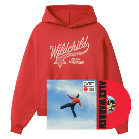 WILDCHILD - CLASSIC VINYL + HOODIE BUNDLE | Alex Warren