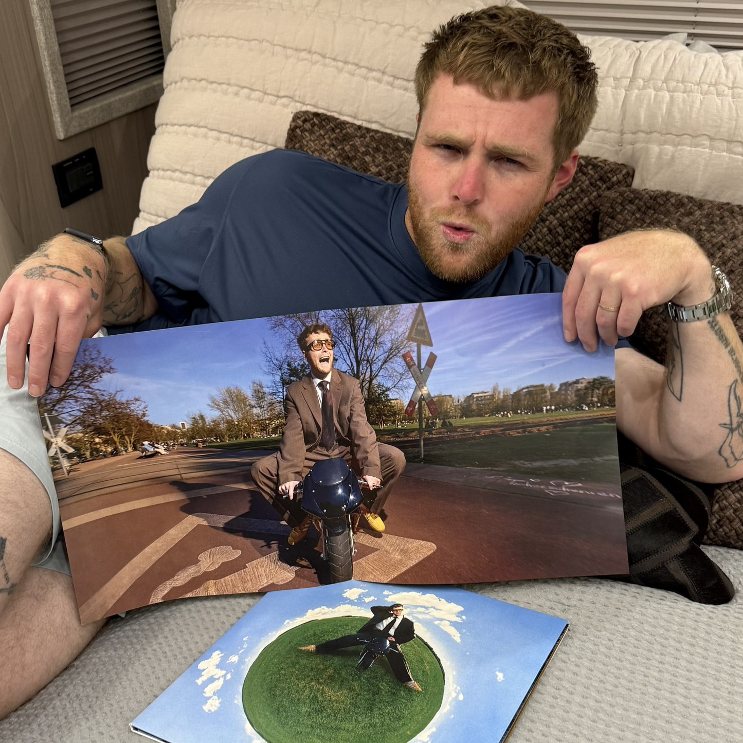 WILDCHILD - LIMITED EDITION MINIBIKE VINYL WITH SIGNED CARD