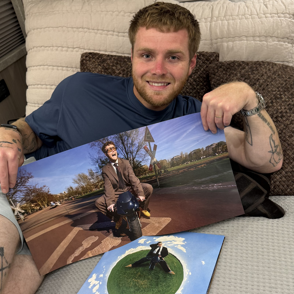 WILDCHILD - LIMITED EDITION MINIBIKE VINYL WITH SIGNED CARD
