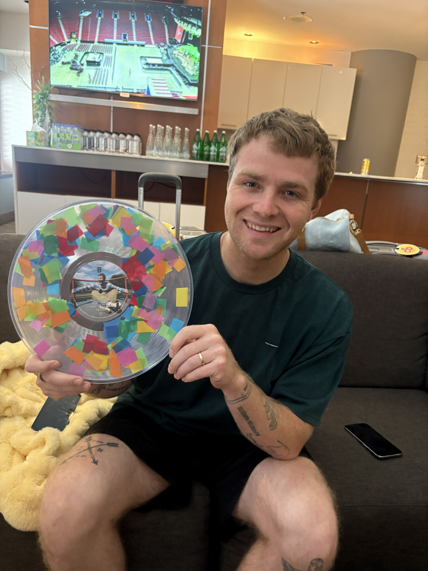 WILDCHILD (LIMITED EDITION CONFETTI VINYL) | Alex Warren