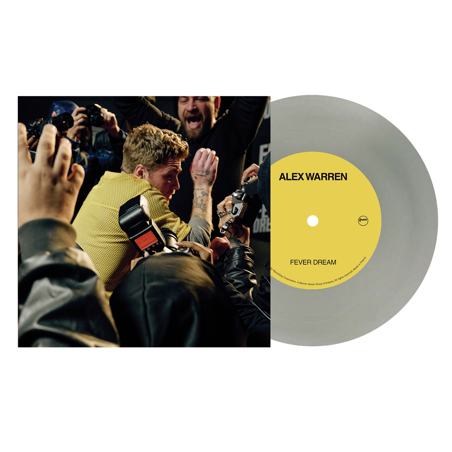 FEVER DREAM Limited Edition Red Carpet 7” Vinyl