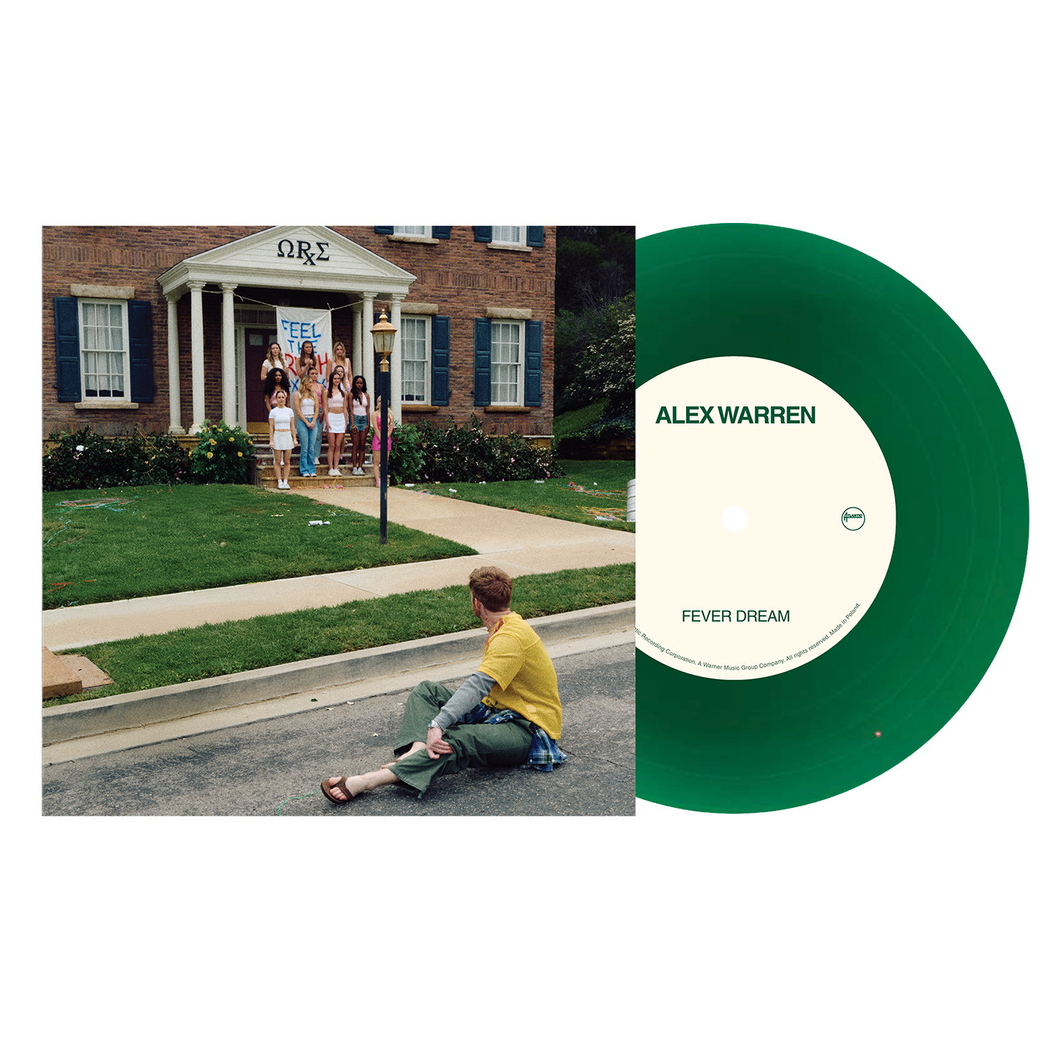 FEVER DREAM Limited Edition Rush 7” Vinyl