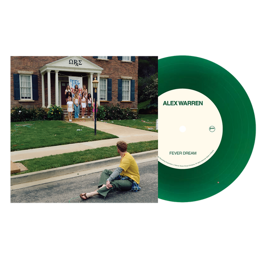 FEVER DREAM Limited Edition Rush 7” Vinyl