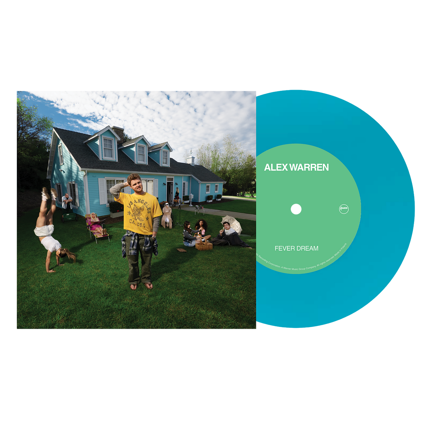 FEVER DREAM Limited Edition Sunweathered 7” Vinyl