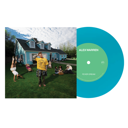 FEVER DREAM Limited Edition Sunweathered 7” Vinyl