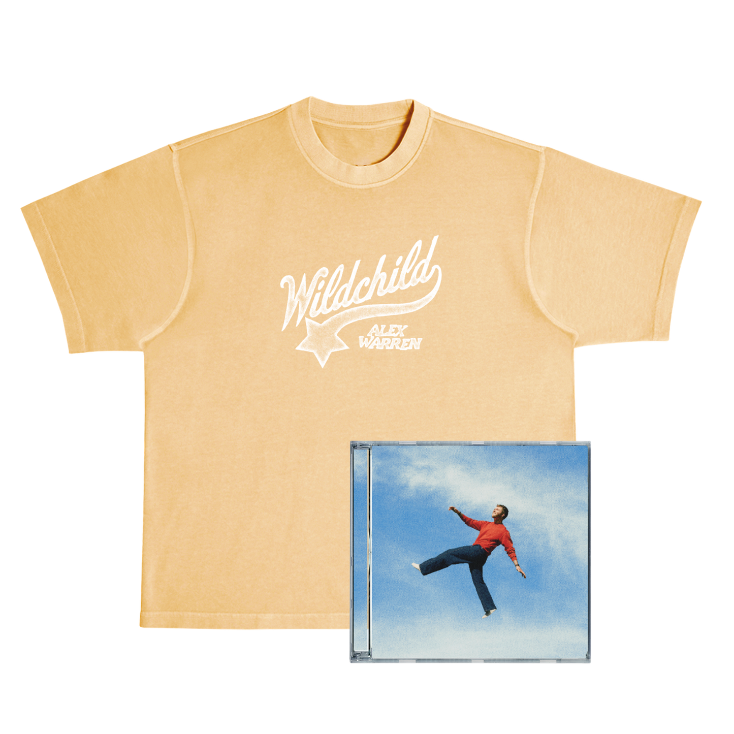 WILDCHILD - CD + T-SHIRT Bundle | Alex Warren