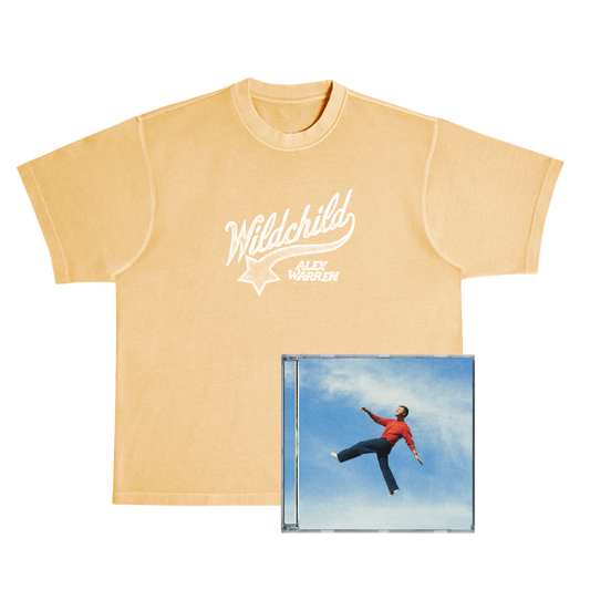 WILDCHILD - CD + T-SHIRT Bundle | Alex Warren
