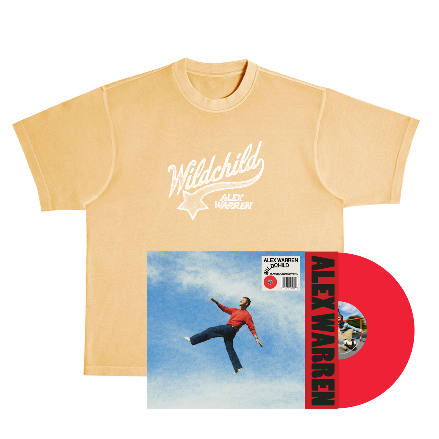 WILDCHILD - CLASSIC VINYL + T-SHIRT BUNDLE | Alex Warren