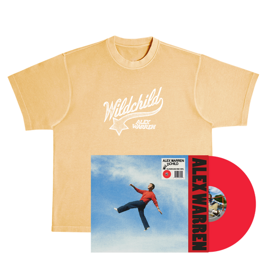 WILDCHILD - CLASSIC VINYL + T-SHIRT BUNDLE | Alex Warren