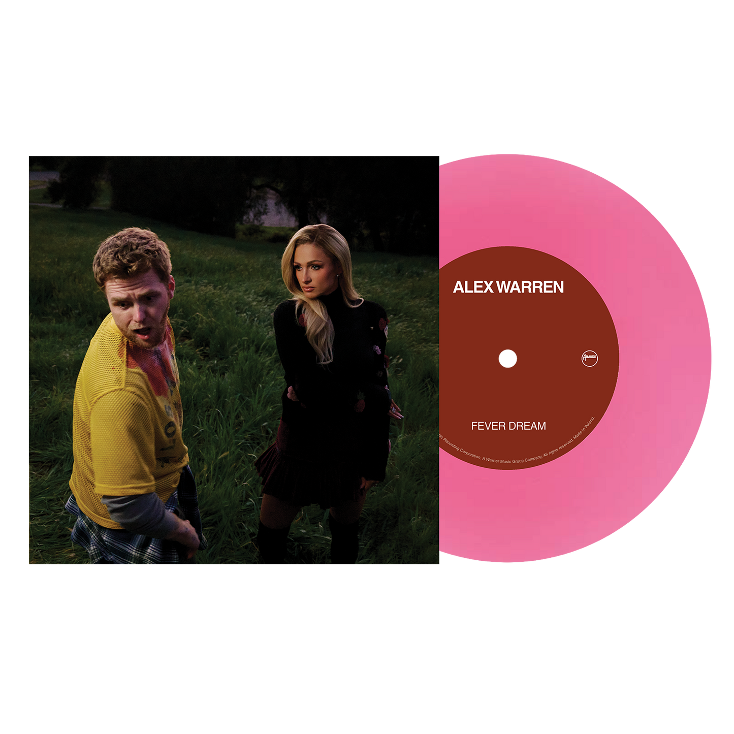 FEVER DREAM Limited Edition That’s Hot! 7” Vinyl