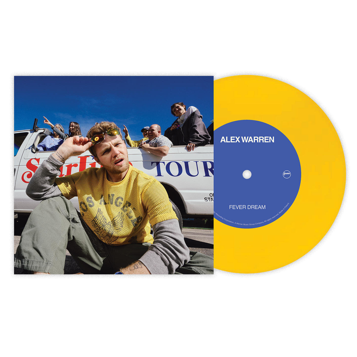 FEVER DREAM Limited Edition Tourist 7” Vinyl