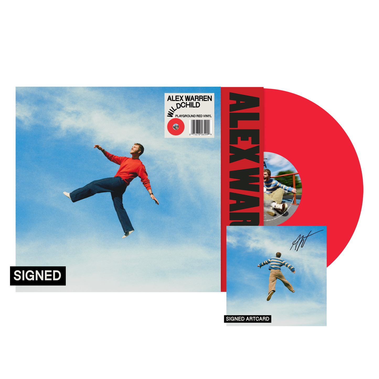 WILDCHILD - CLASSIC VINYL WITH SIGNED CARD | Alex Warren