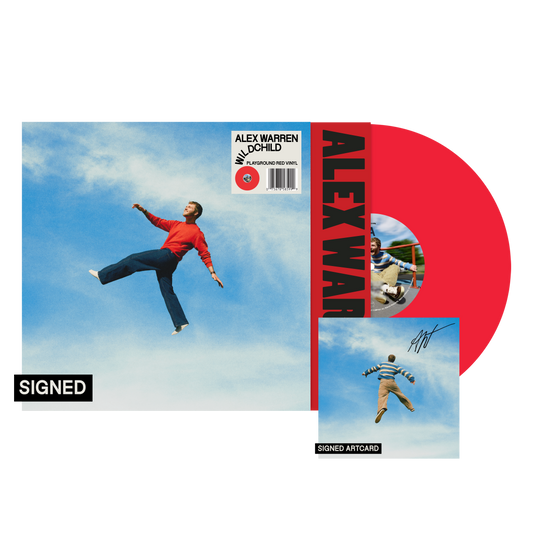 WILDCHILD - CLASSIC VINYL WITH SIGNED CARD | Alex Warren
