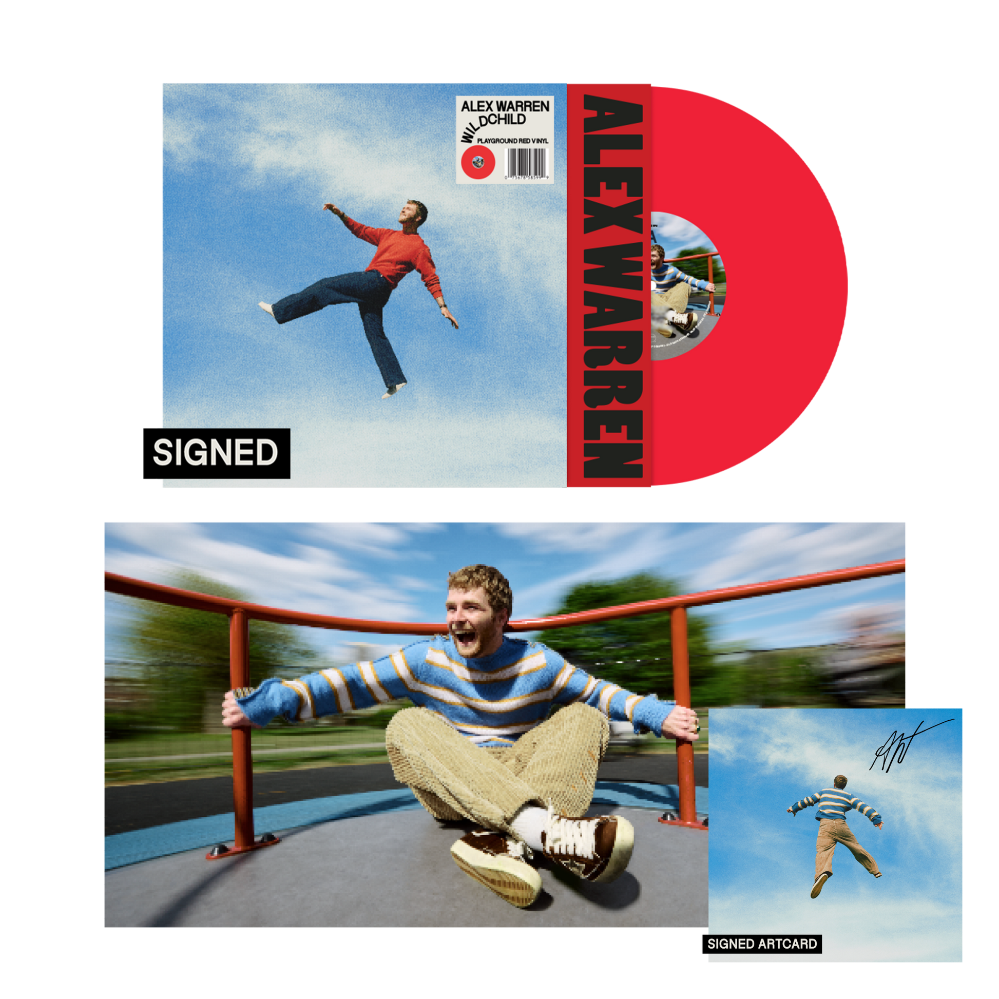 WILDCHILD - CLASSIC VINYL WITH SIGNED CARD | Alex Warren
