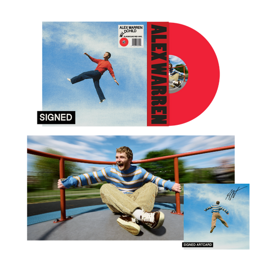 WILDCHILD - CLASSIC VINYL WITH SIGNED CARD | Alex Warren
