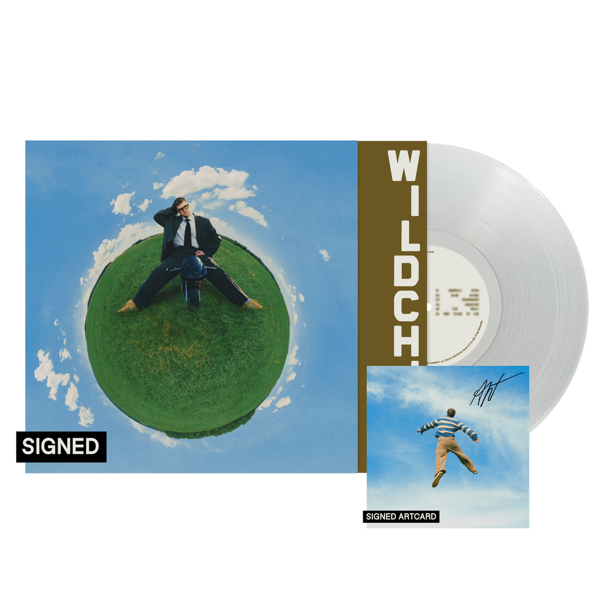 WILDCHILD - LIMITED EDITION MINIBIKE VINYL WITH SIGNED CARD