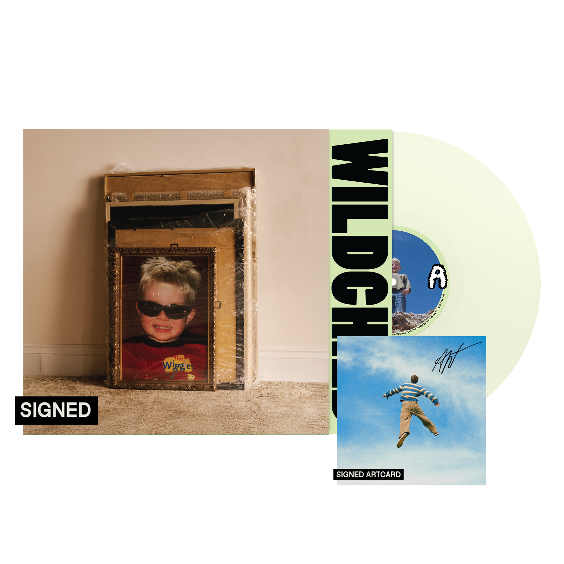 WILDCHILD - LIMITED EDITION NOSTALGIA VINYL WITH SIGNED CARD | Alex Warren