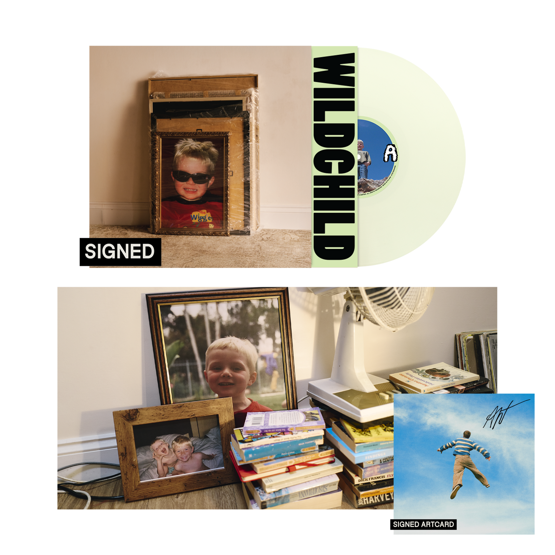 WILDCHILD - LIMITED EDITION NOSTALGIA VINYL WITH SIGNED CARD | Alex Warren