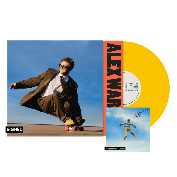 WILDCHILD - LIMITED EDITION SKATE VINYL WITH SIGNED CARD | Alex Warren