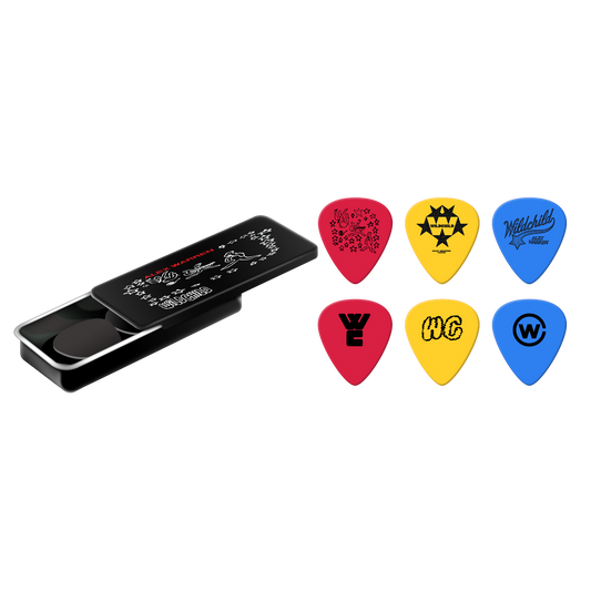 WILDCHILD - CD + GUITAR PICK SET Bundle | Alex Warren