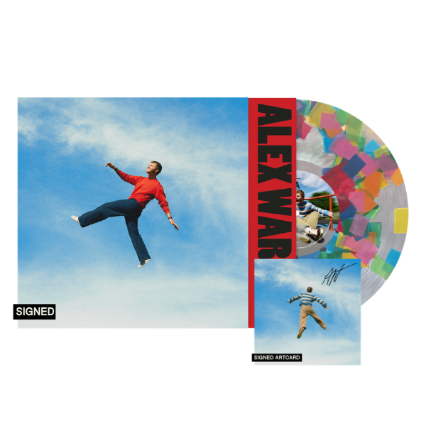 WILDCHILD (LIMITED EDITION CONFETTI VINYL) WITH SIGNED CARD | Alex Warren