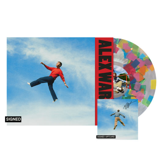 WILDCHILD (LIMITED EDITION CONFETTI VINYL) WITH SIGNED CARD | Alex Warren