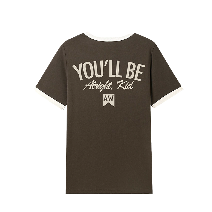 You'll Be Alright, Kid Ringer (Brown/Bone)